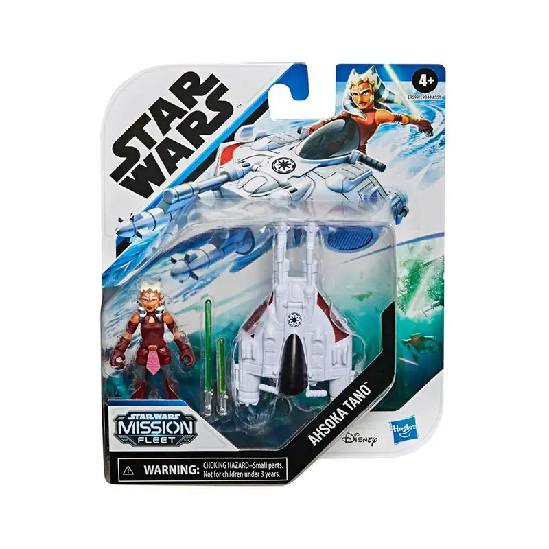 HASBRO Star Wars E9344 Vehiculo The Mandalorian Ahsoka Tano (ASST 4/4)