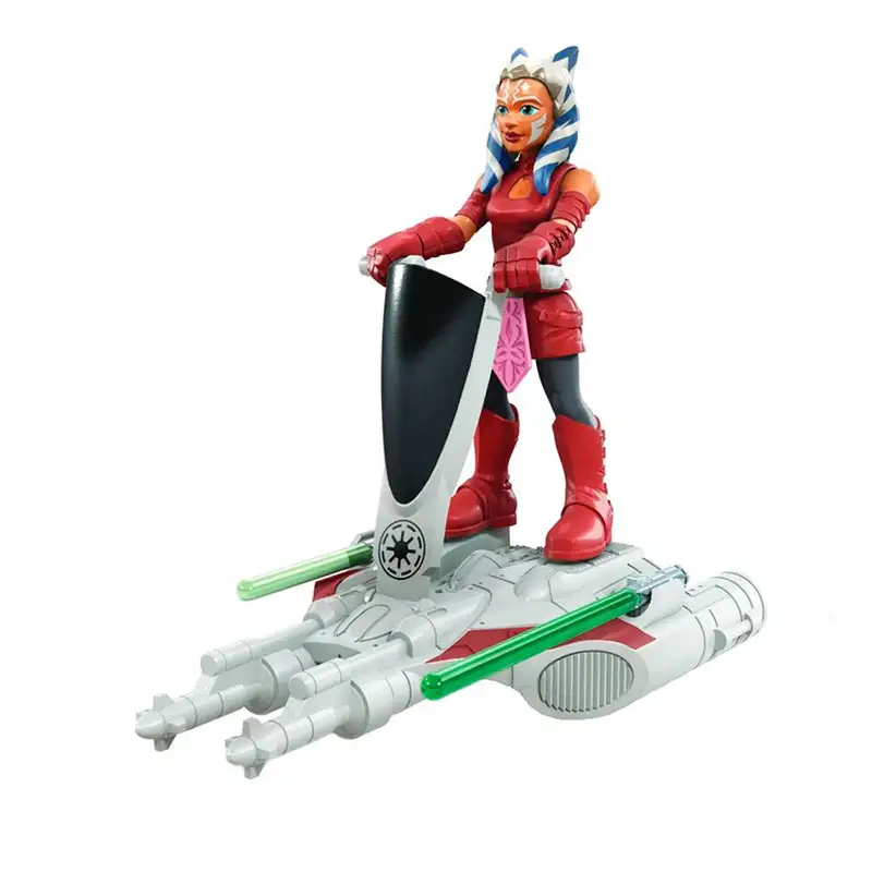 HASBRO Star Wars E9344 Vehiculo The Mandalorian Ahsoka Tano (ASST 4/4)
