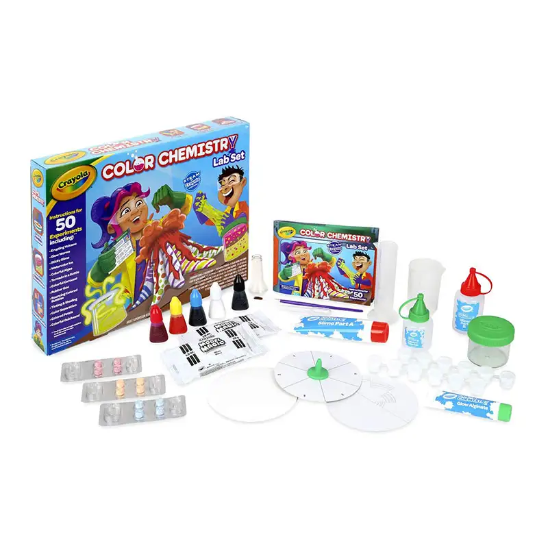 Crayola 747244 Set De Laboratorio Quimico De Colores
