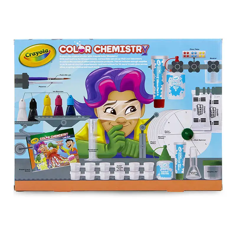 Crayola 747244 Set De Laboratorio Quimico De Colores