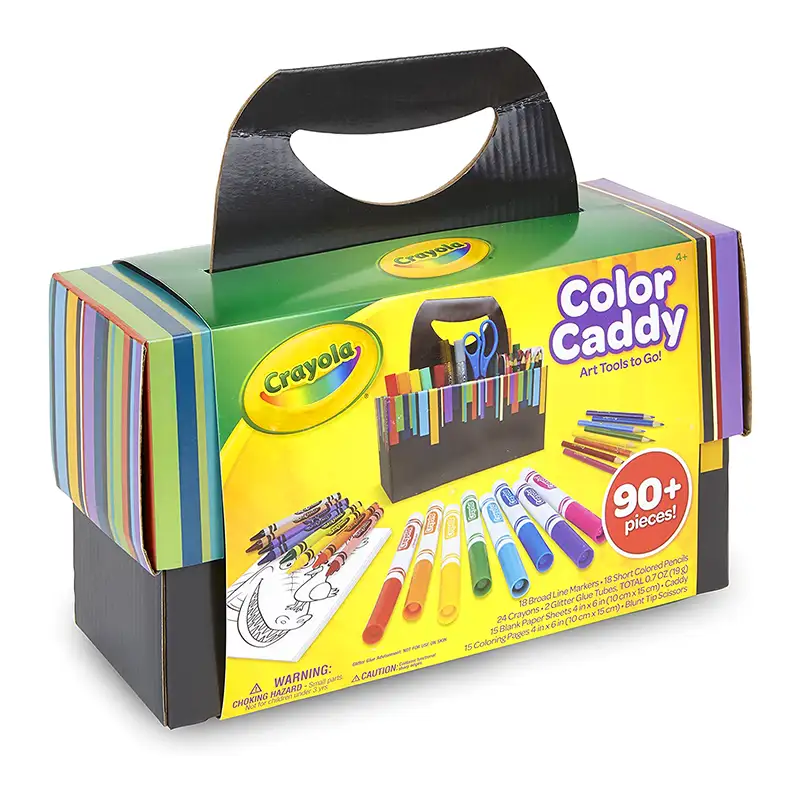 Crayola 40382 Set De Colorear De 90 Piezas