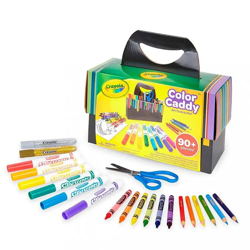 Crayola 40382 Set De Colorear De 90 Piezas