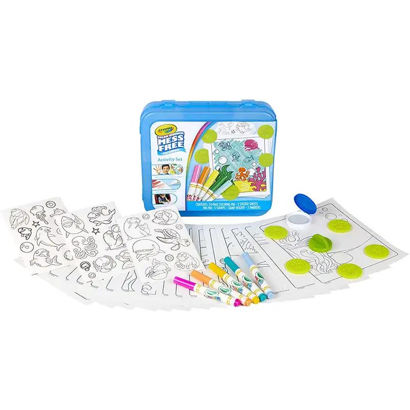 Crayola 752349 Estuche De Pintura Color Wonder