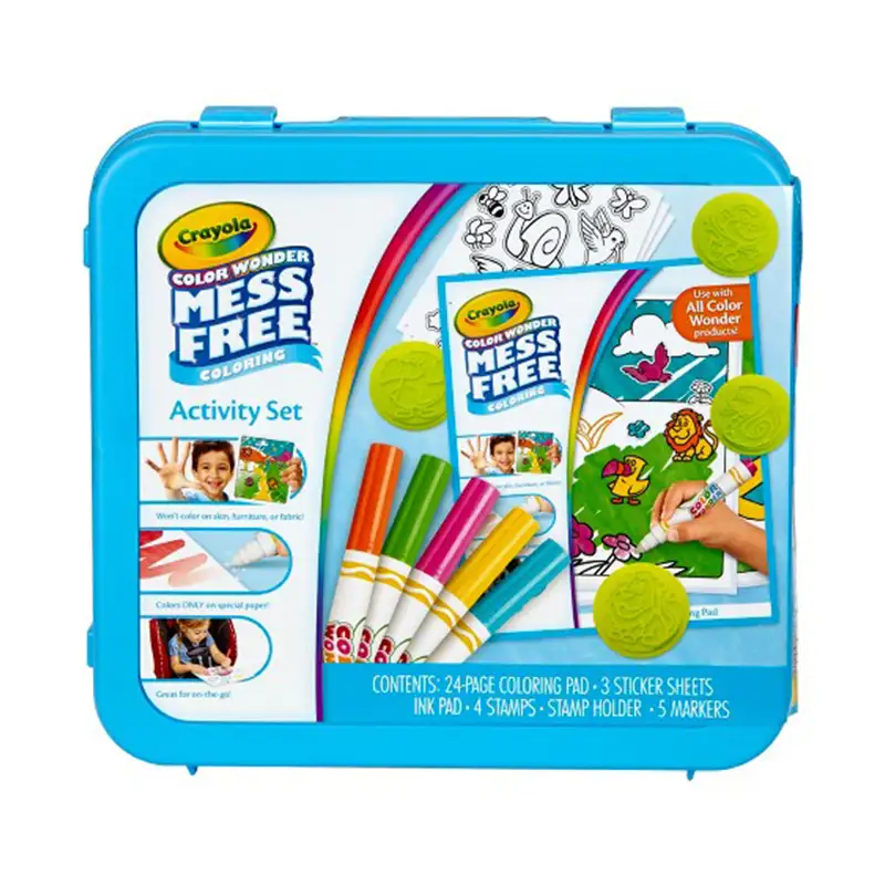 Crayola 752349 Estuche De Pintura Color Wonder