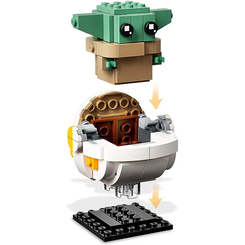 Lego Star Wars 75317 The Mandalorian & Baby Yoda