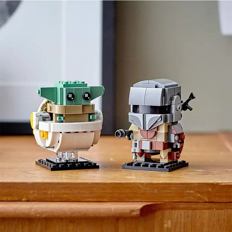 Lego Star Wars 75317 The Mandalorian & Baby Yoda