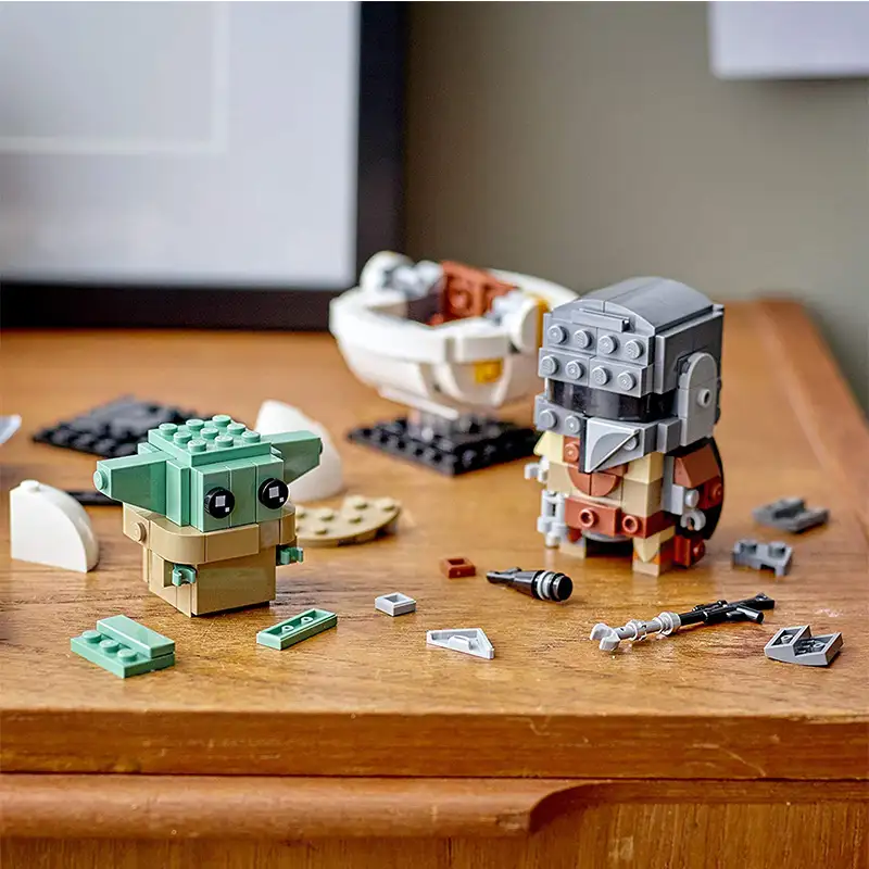 Lego Star Wars 75317 The Mandalorian & Baby Yoda