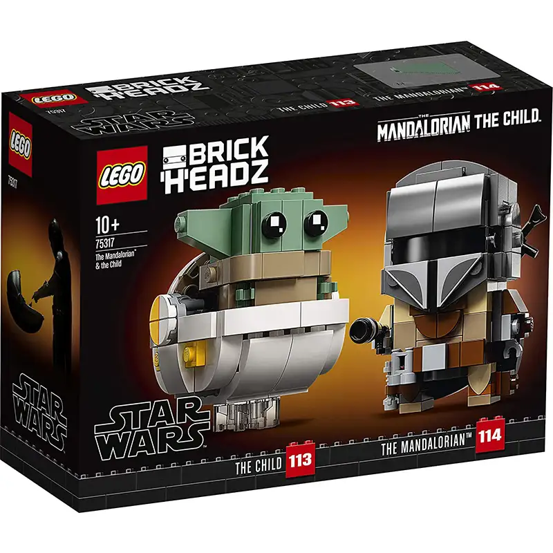 Lego Star Wars 75317 The Mandalorian & Baby Yoda