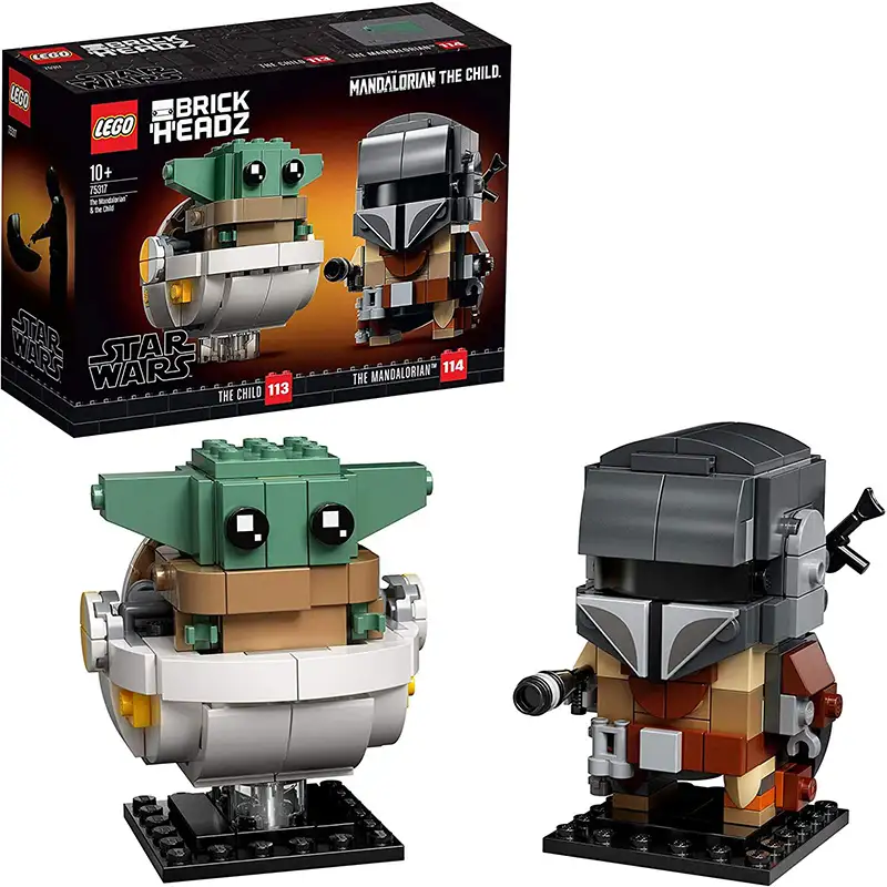 Lego Star Wars 75317 The Mandalorian & Baby Yoda