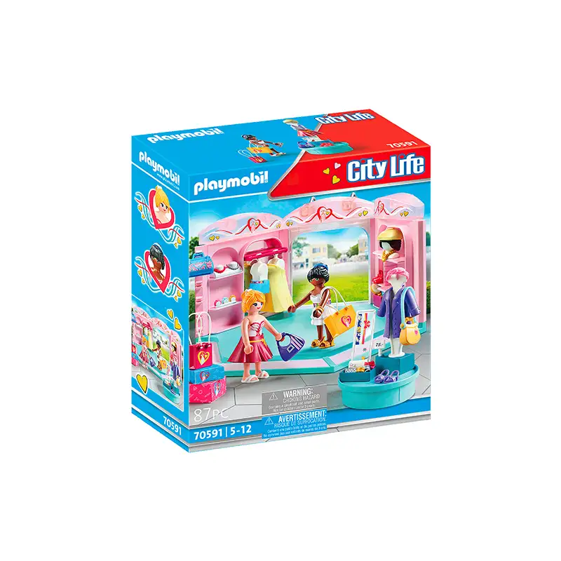 PLAYMOBIL Fashion 70591 Tienda de Modas