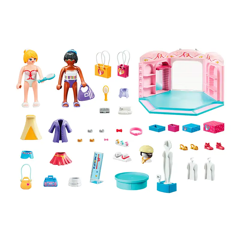 PLAYMOBIL Fashion 70591 Tienda de Modas