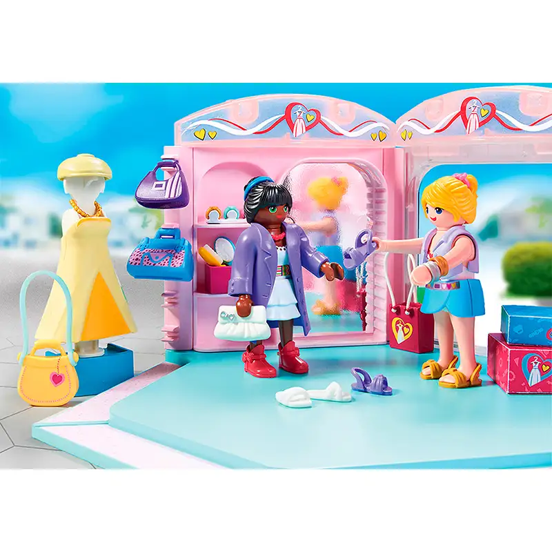 PLAYMOBIL Fashion 70591 Tienda de Modas