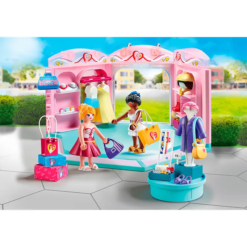 PLAYMOBIL Fashion 70591 Tienda de Modas