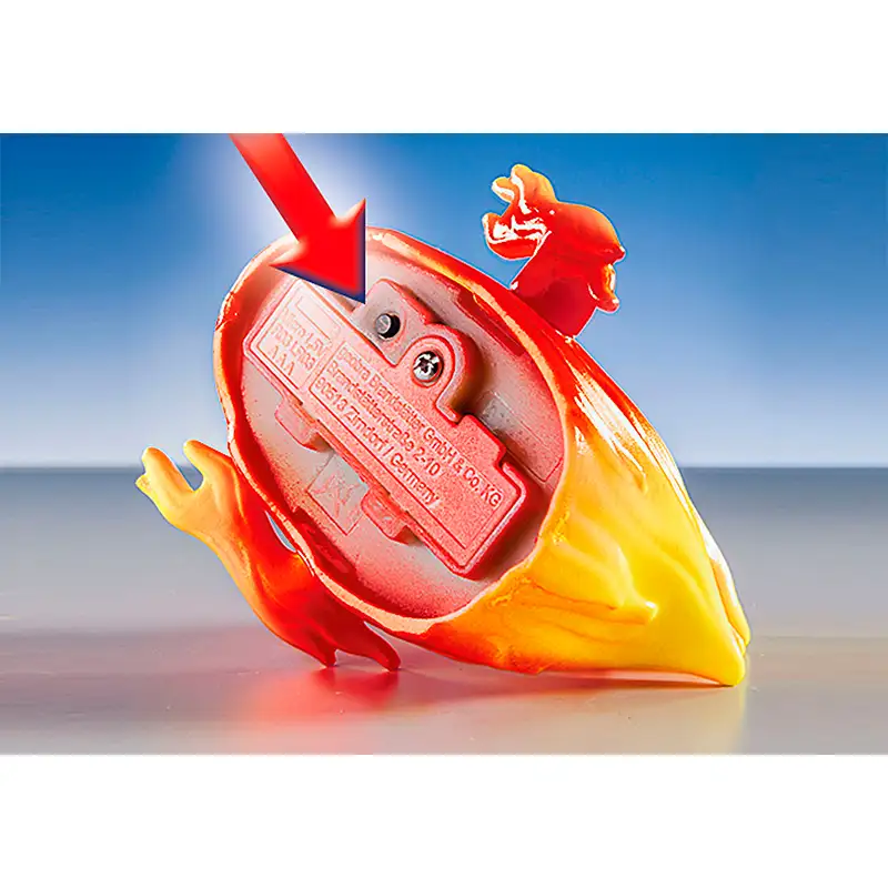PLAYMOBIL Novelmore 70227 Espirito de Fuego de los Asaltantes de Murnham
