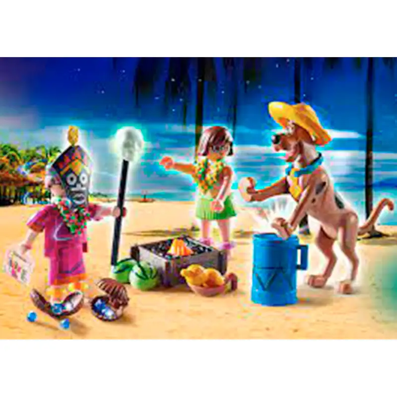 Playmobil Scooby Doo 70707 Aventura Con Doctor Hechicero