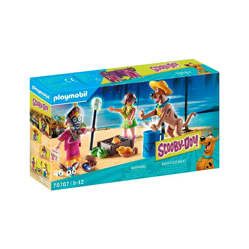 Playmobil Scooby Doo 70707 Aventura Con Doctor Hechicero