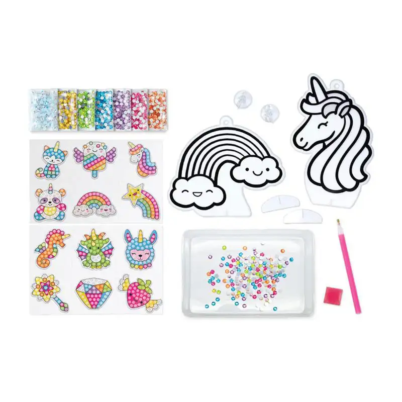 Creativity For Kids 6246000 Kit De Pintura De Diamantes Magicos