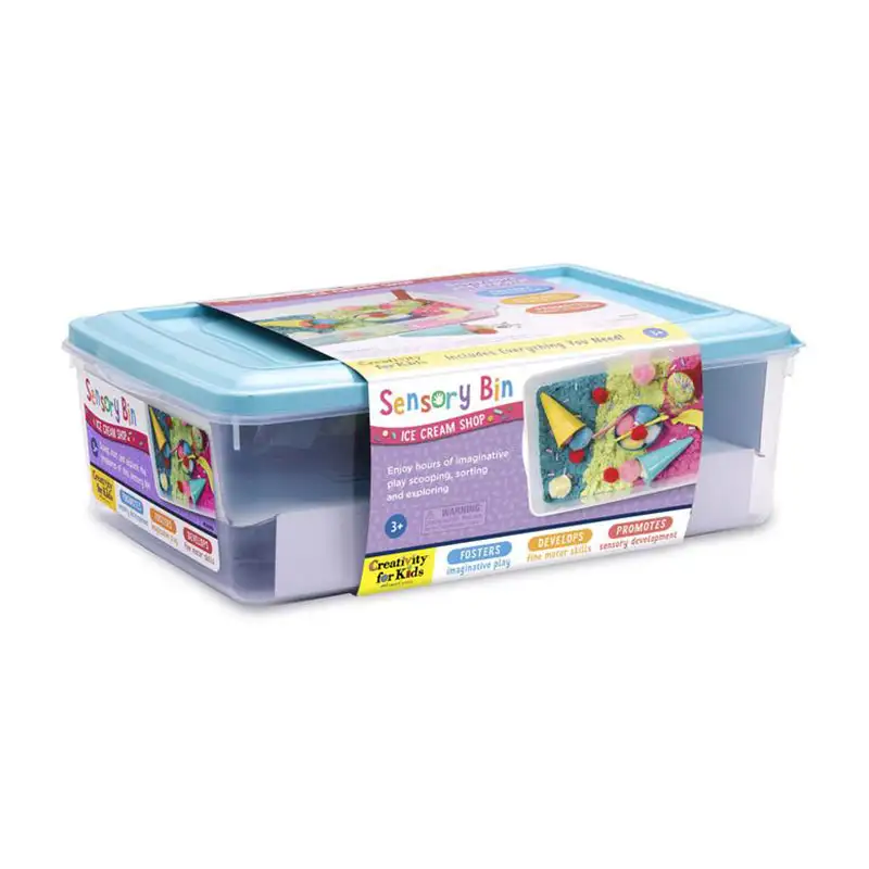 Creativity For Kids 6280000 Bote Sensorial Tienda De Helados