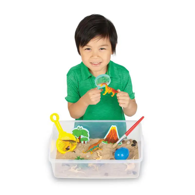 Creativity Fod Kids 6283000 Bote Sensorial Excavacion de Dinosaurios