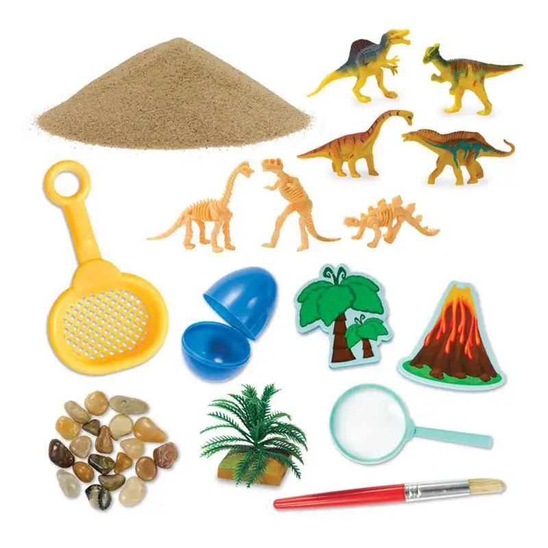 Creativity Fod Kids 6283000 Bote Sensorial Excavacion de Dinosaurios