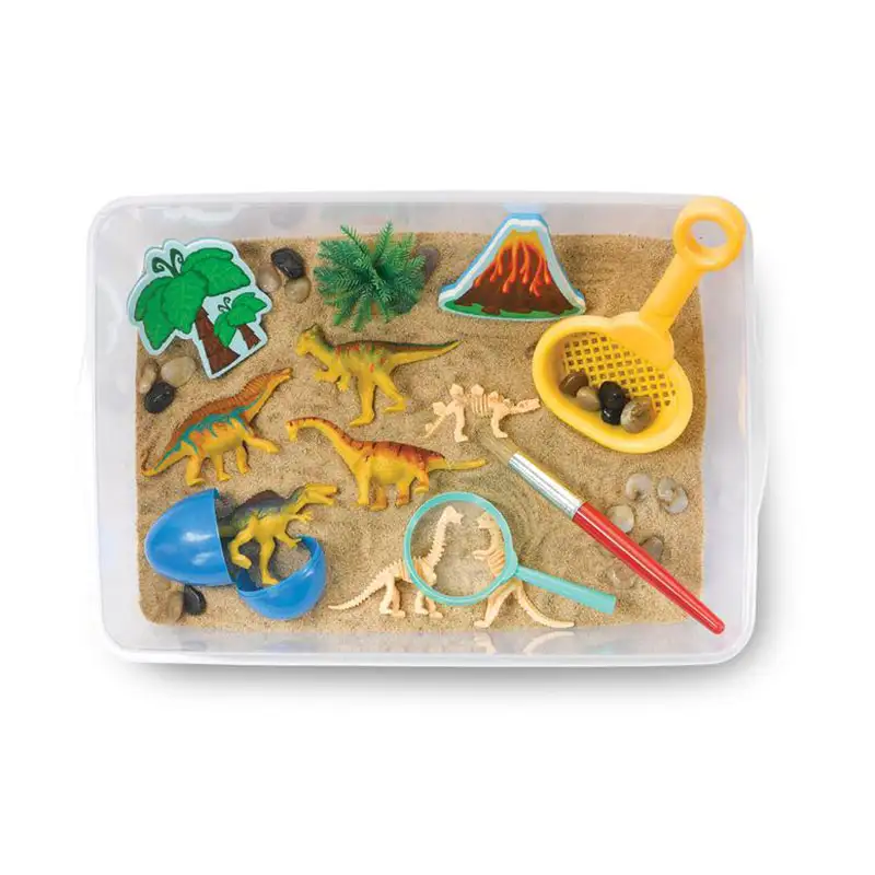 Creativity Fod Kids 6283000 Bote Sensorial Excavacion de Dinosaurios