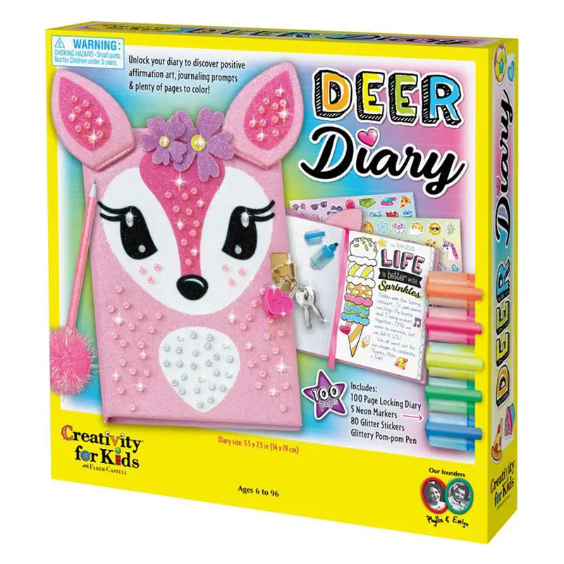 Creativity For Kids 6286000 Diario De Venados