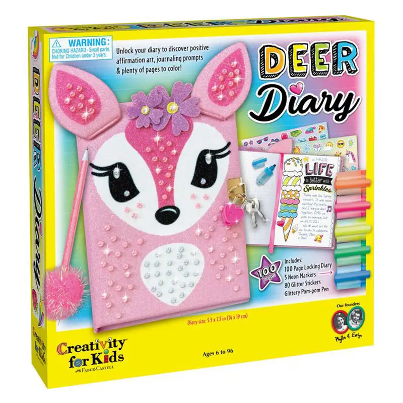 Creativity For Kids 6286000 Diario De Venados