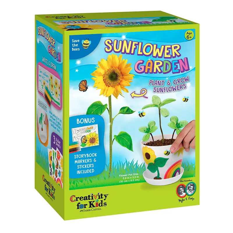 Creativity For Kids Grow 6146000 Jardin De Girasoles