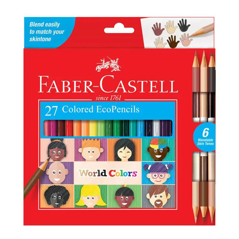 Faber Castell Do Art 120124 Paquete De 27 Crayones Ecológicos