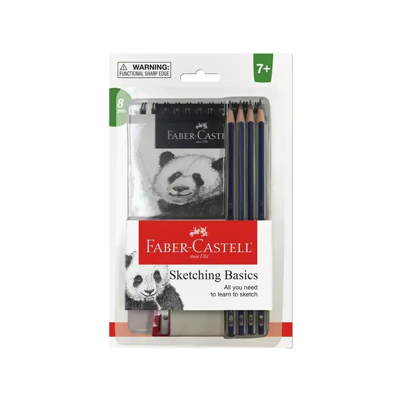 Faber Castell Do Art 14354 Set De Bosquejos Basico