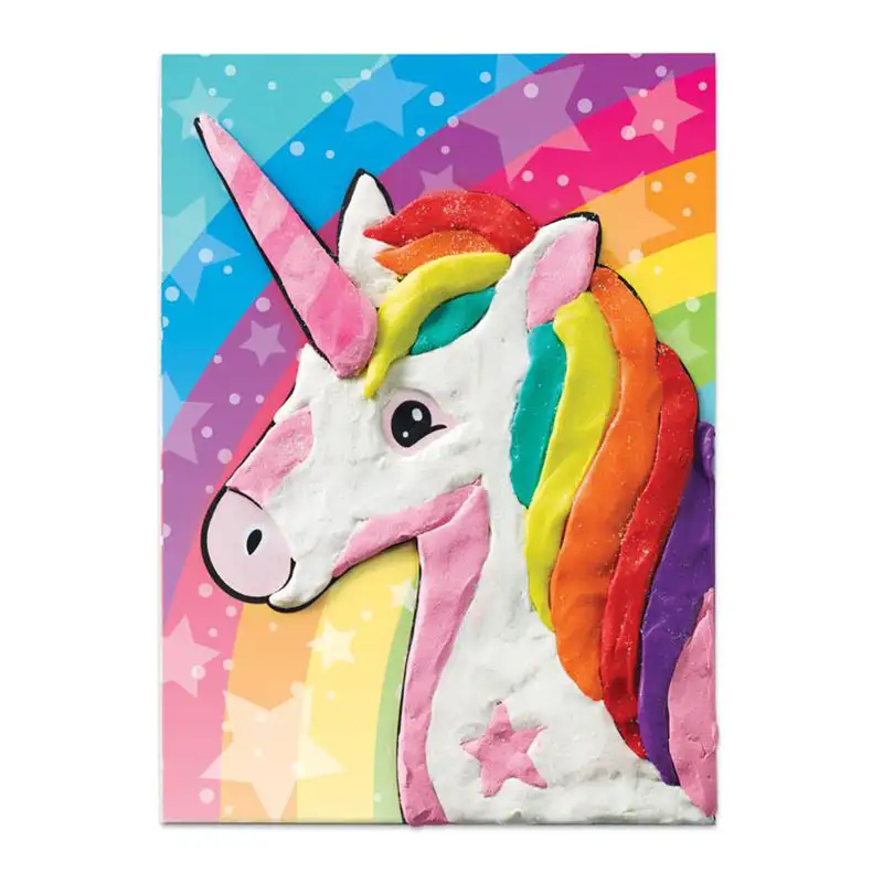 Faber Castell FC14335 Do Art 14335 Pintura Con Plasticina De Unicornios Y Amigos