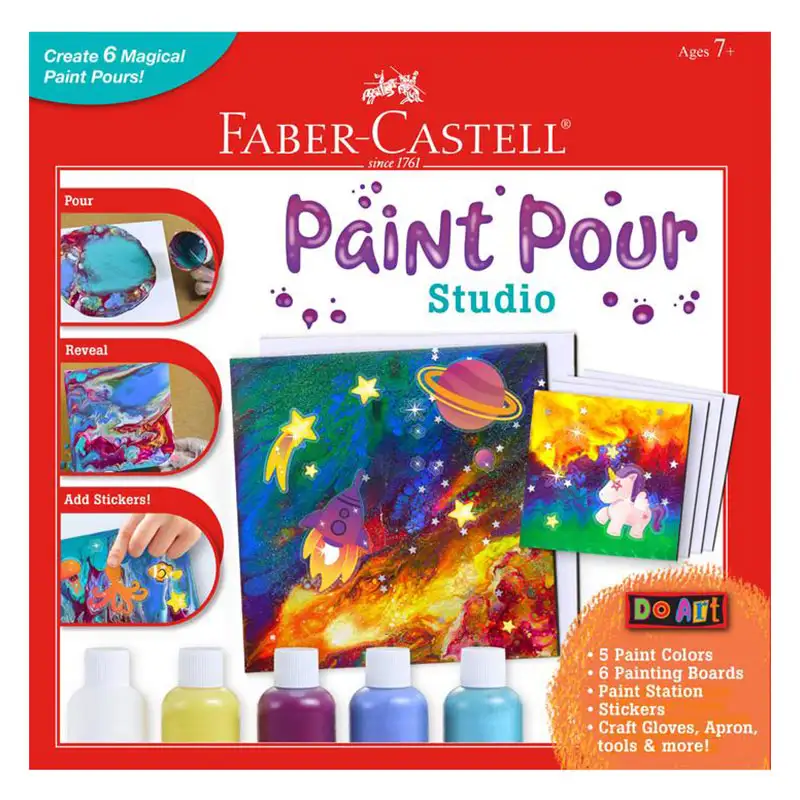Faber Castell FC14342 Do Art 14342 Estudio De Pintura Vertida