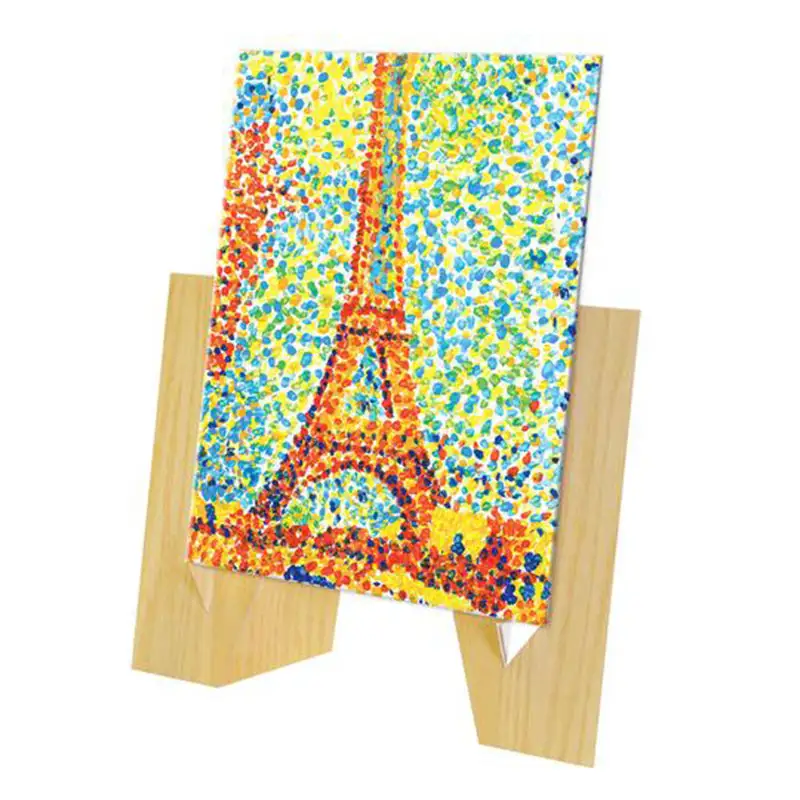 Faber Castell Pant By Number 14300 La Torre Eiffel De Seurat