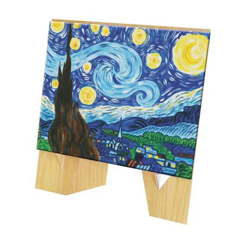 Faber Castell Pant By Number FC14301 Noche Estrellada De Van Gogh