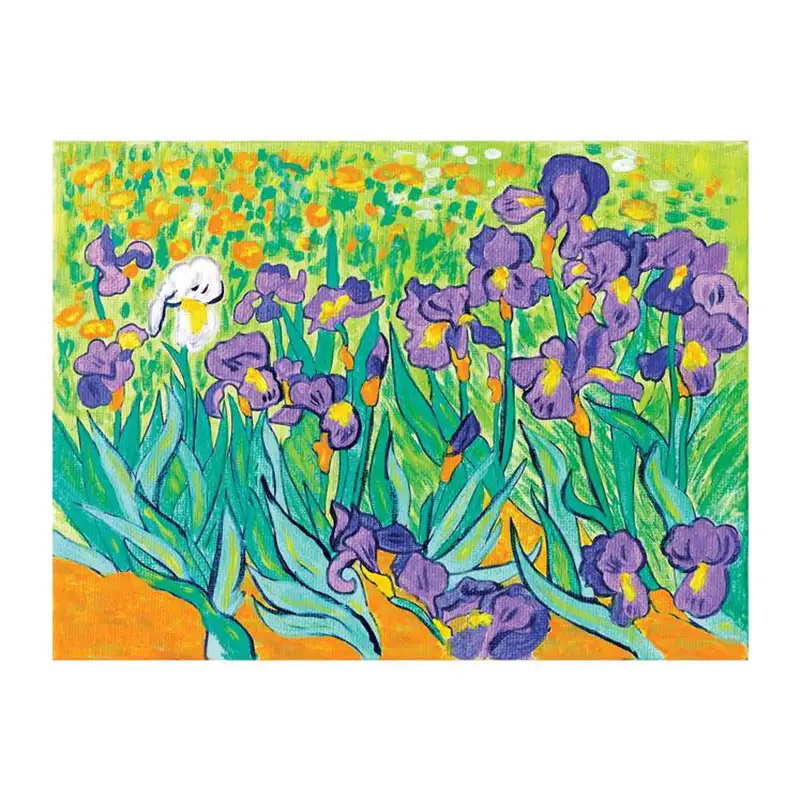 Faber Castell FC14349 Pant By Number 14349 Lirios De Van Gogh