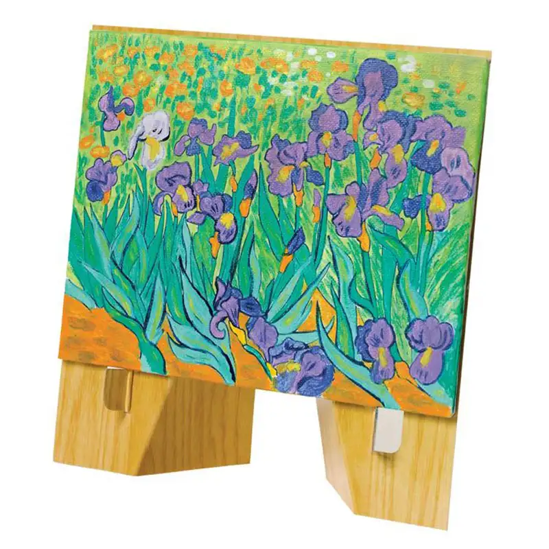 Faber Castell FC14349 Pant By Number 14349 Lirios De Van Gogh