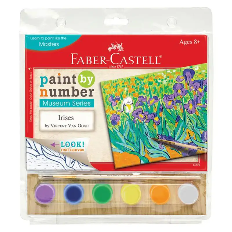 Faber Castell FC14349 Pant By Number 14349 Lirios De Van Gogh