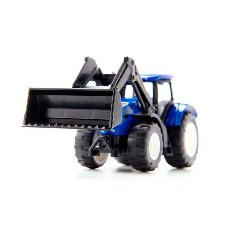 SIKU Super 1396 Tractor New Holland con Cargador Frontal