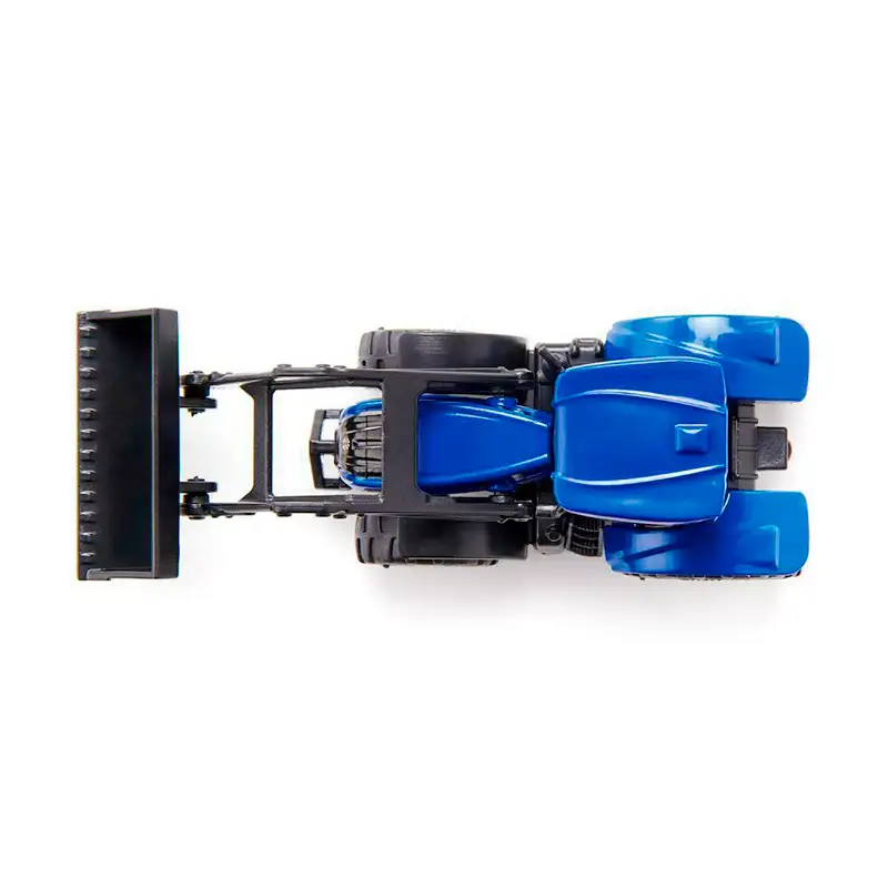 SIKU Super 1396 Tractor New Holland con Cargador Frontal