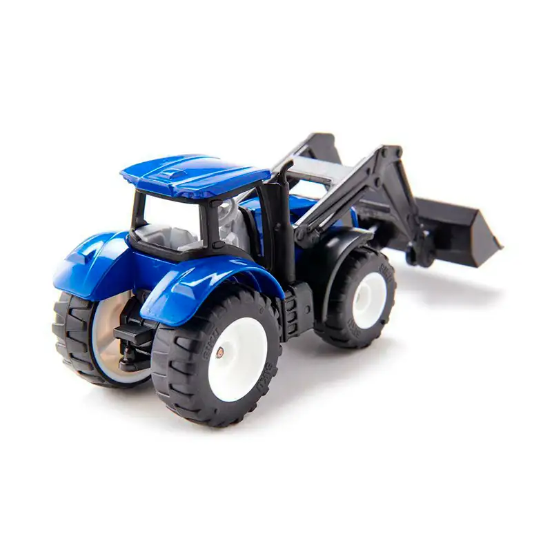SIKU Super 1396 Tractor New Holland con Cargador Frontal