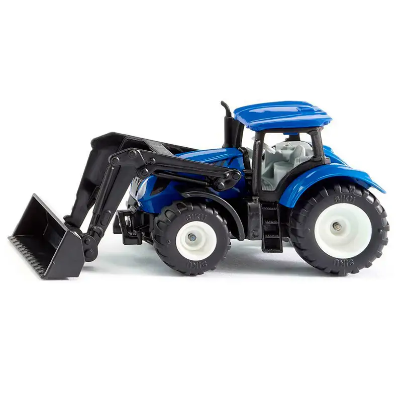 SIKU Super 1396 Tractor New Holland con Cargador Frontal