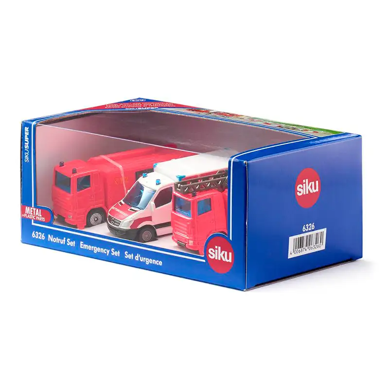 SIKU Super 6326 Set de Emergencias