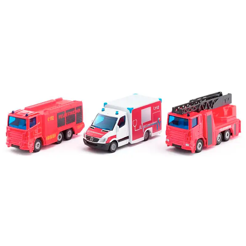 SIKU Super 6326 Set de Emergencias