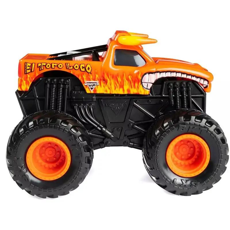 Boing Toys Monster Jam 6044990 Camion Mounstro Toroloco (Asst 7/9)