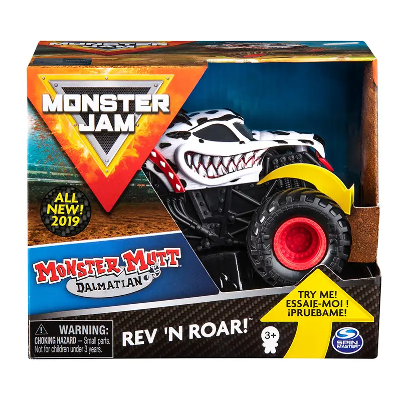 Boing Toys Monster Jam 6044990 Camion Mounstro Dalmatian (Asst 8/9)