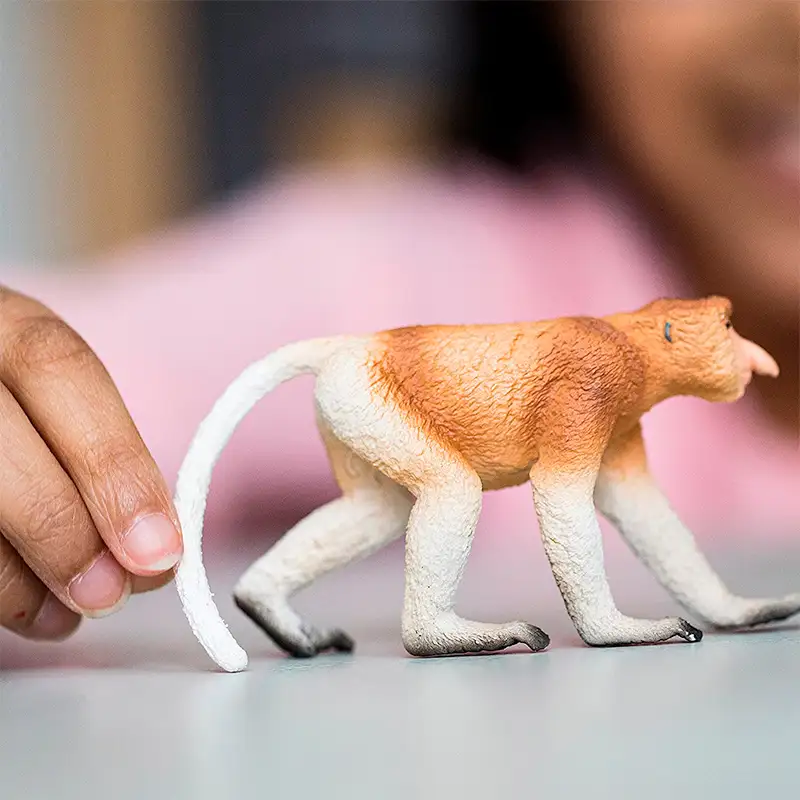 Schleich Wild Life 14846 Mono De Proboscide