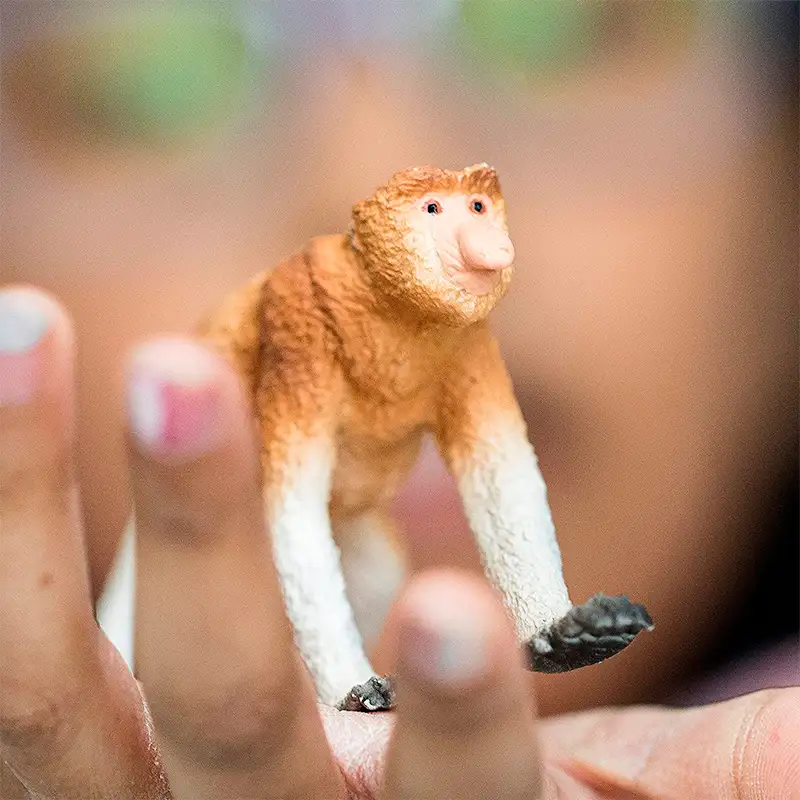 Schleich Wild Life 14846 Mono De Proboscide