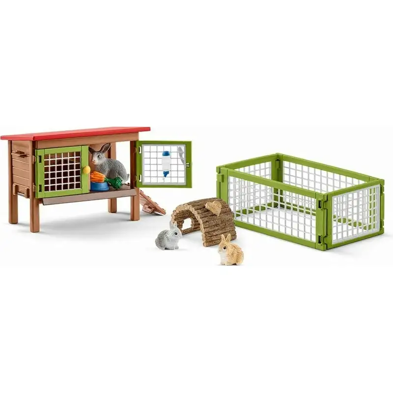 Schleich Farm World 42420 Conejera