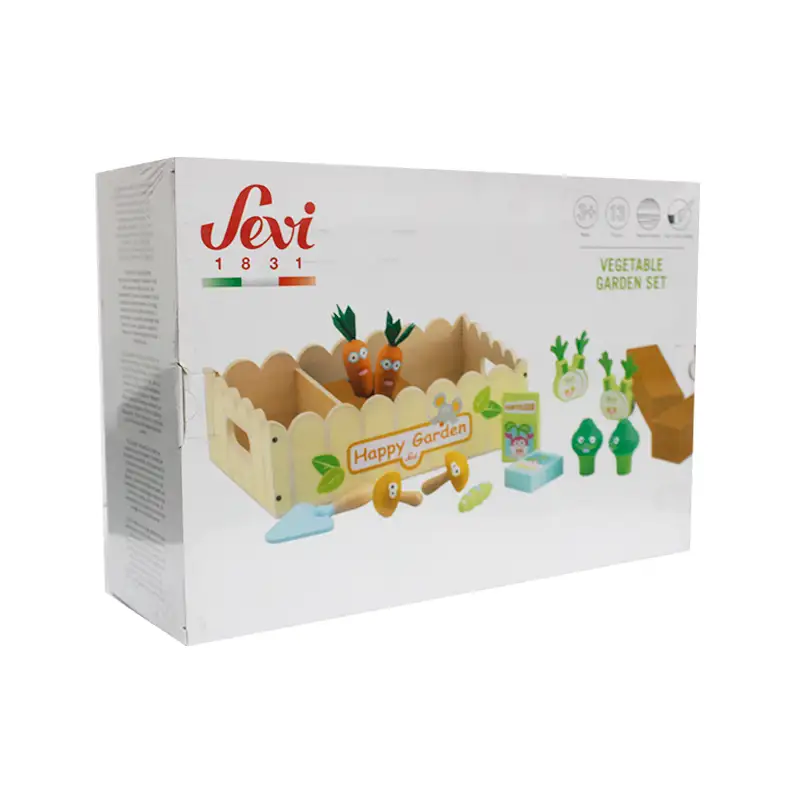 Sevi Pretender Y Jugar 83072 Set De Jardin De Vegetales