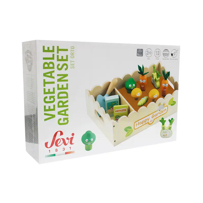 Sevi Pretender Y Jugar 83072 Set De Jardin De Vegetales